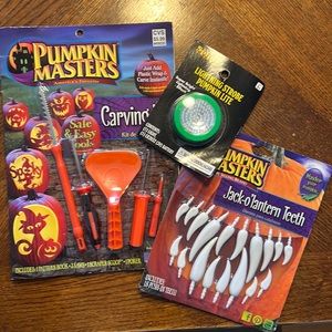 Pumpkin Carving Bundle